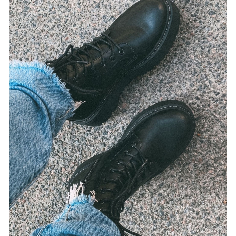 Steve Madden 'Bettyy' Combat Boots